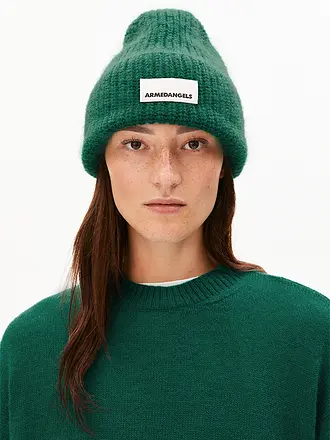 ARMEDANGELS | Mütze - Haube SNOWAA | dunkelgrün